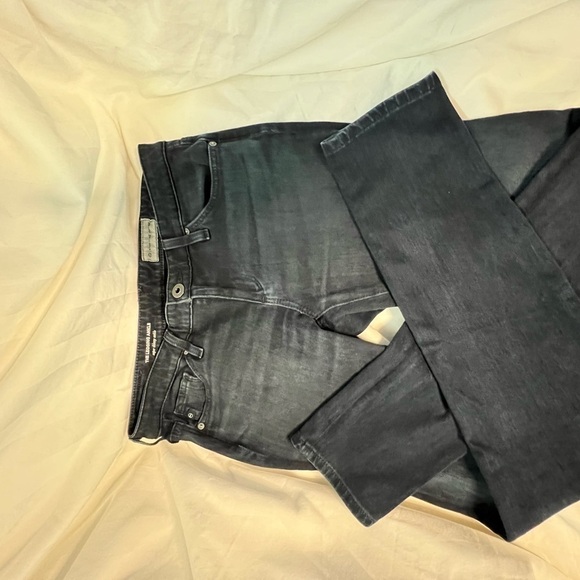 AG Deluxe Skinny Jeans Mid Rise Sz 25 EUC the legging ankle - Picture 2 of 6